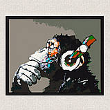 Картина за номерами DISCO MONKEY 40*50 см Art Craft 11675-AC, фото 4