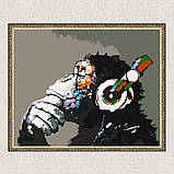 Картина за номерами DISCO MONKEY 40*50 см Art Craft 11675-AC, фото 5