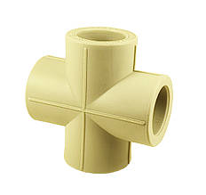 Хрестовина поліпропіленова 25 ППР