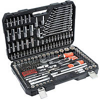 Профессиональный набор инструментов ключей Yato YT-38841 216 предметов А1196-1