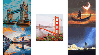 КНО Картина на полотні 50х50