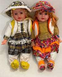 0037 Лялька Оля в пакеті