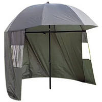 Палатка зонт для рыбалки, рыбака, 2 окна STENSON ПВХ d2.2 А3145-1