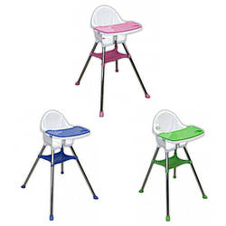 03220 Стільчик для годування Doloni, 3 кольори