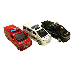 102-2 Машинка металопластик міські служби