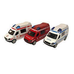 1122-2 Машинка металл 1:32