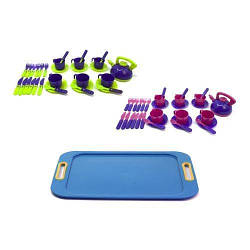 04-421 KW Посуд, 32 передм., у 22x30 см. Kinderway