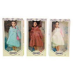 336 W Лялька в шубі, 3 різновиди, у коробці