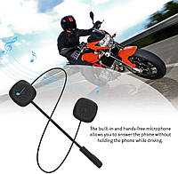 Bluetooth Гарнитура под шлем Motorcycle Мотоцикл Скутер Мотоциклетная гарнитура на шлем YYTFY BT30