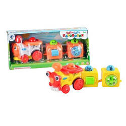 1388 Потяг, інерція, звук, світло, у слюді