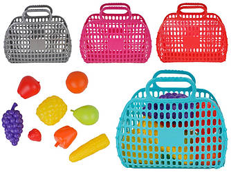 04-463 KW Сумочка з фруктами, 7подметів Kinderway