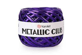 YarnArt Metallic Club, Фіолетовий No8114