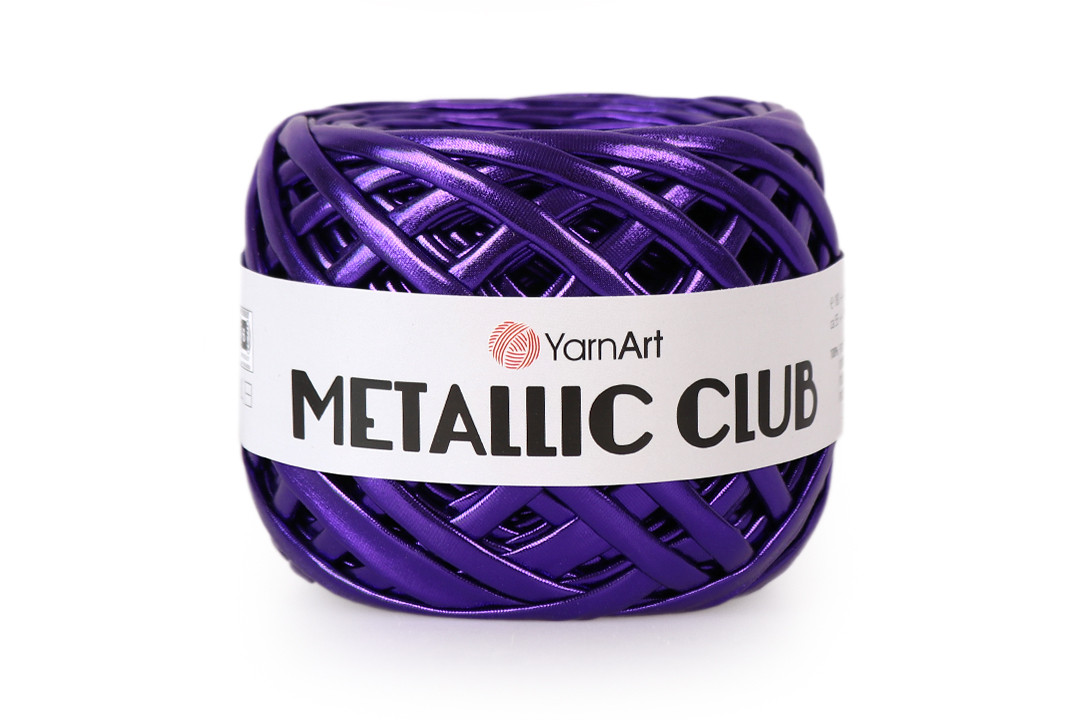 YarnArt Metallic Club, Фіолетовий No8114