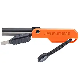 Lifesystems Dual Firestarter – складне вогниво з магнієвим трутом та іскрою 2980°C.