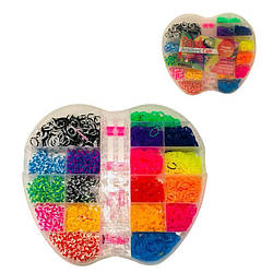 12-3 Гумки для плетіння зі верстатом, 18 різновидів