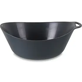 Походна миска Lifeventure Ellipse Bowl 450 мл, графіт, стійкий пластик, без BPA