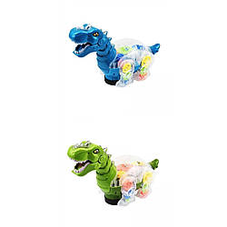 05-2 QF (QF05-2-KI) Динозавр, прозорий корпус