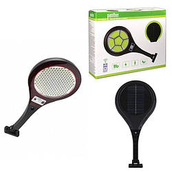 0204 S/РТ Ліхтарик на акумуляторі, датчик руху, пульт, сонячна батарея, в коробці