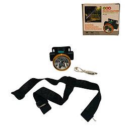 101 PN Ліхтарик налобний, 2 режими роботи