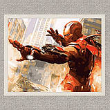 Картина за номерами IRON MAN 40*50 см Art Craft 16007-AC, фото 3
