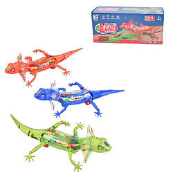 155 ZR Животне музичне, ящірка, світло, звук