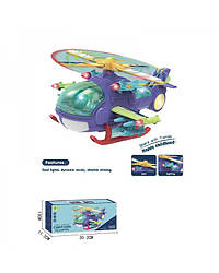 8870-1А Вертоліт музичний, світло, звук, у короб