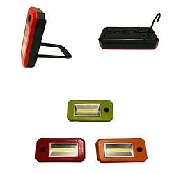 1805 Ліхтарик світлодіодний, на батарейках, 3 кольори