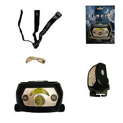 1860-MS Ліхтарик налобний на акумуляторі