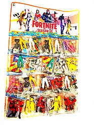 26926 Герои FORTNITE,20 штук на планшете
