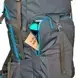Рюкзак Kelty Asher 85 л з вентиляцією AMP-Flow та системою FIT-Pro, сірий-блакитний, фото 5