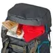 Рюкзак Kelty Asher 85 л з вентиляцією AMP-Flow та системою FIT-Pro, сірий-блакитний, фото 7