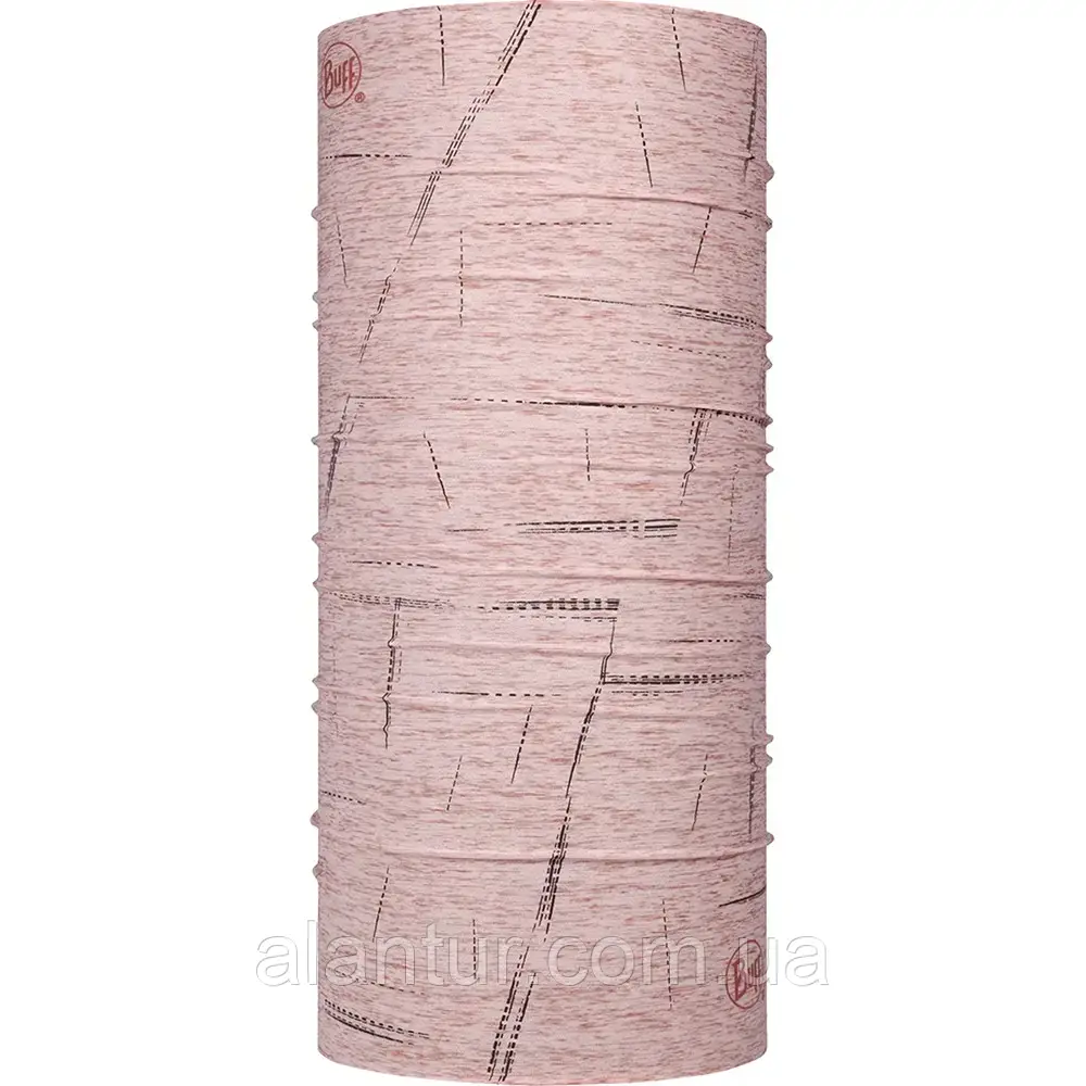 Buff Coolnet UV+ Reflective бандана, захист від UV 50+, легка та багатофункціональна, рожева, фото 1