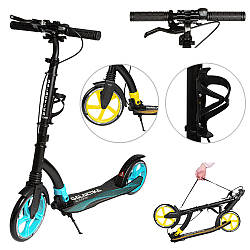 0023 GS Самокат алюмінієвий Azure