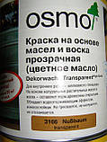 Олія-віск Осмо 0,75 л 3164 Дуб, фото 4