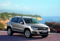 Захист заднього бампера Volkswagen Tiguan (2012-2016)