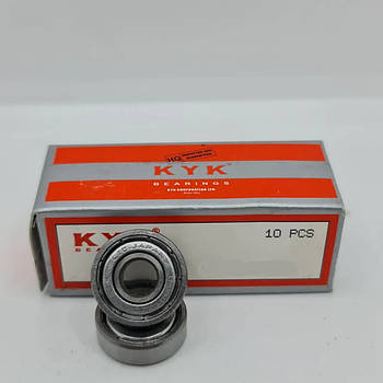 Подшипник 608 ZZ / 80018 (8x22x7) KYK Japan