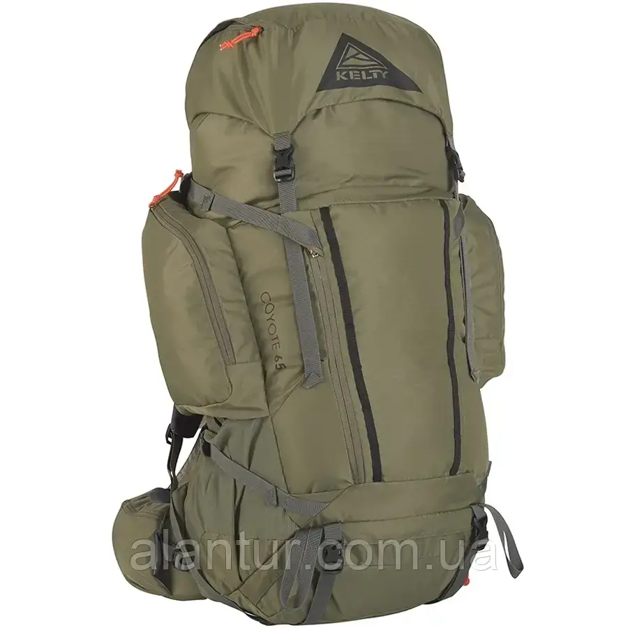 Рюкзак Kelty Coyote 65, 65 л, FIT-Pro, 2.1 кг, колір burnt olive, фото 1