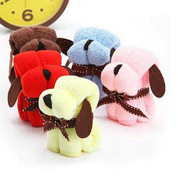 Рушник: собака сувенір бол