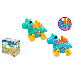 257 Динозавр музичний каталка, на батарейках