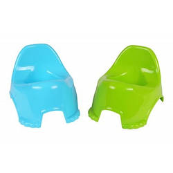 4067 Горщик Технок синій/зелений