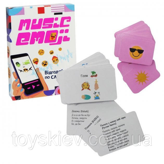30249 Гра Musiс Emoji Стратег