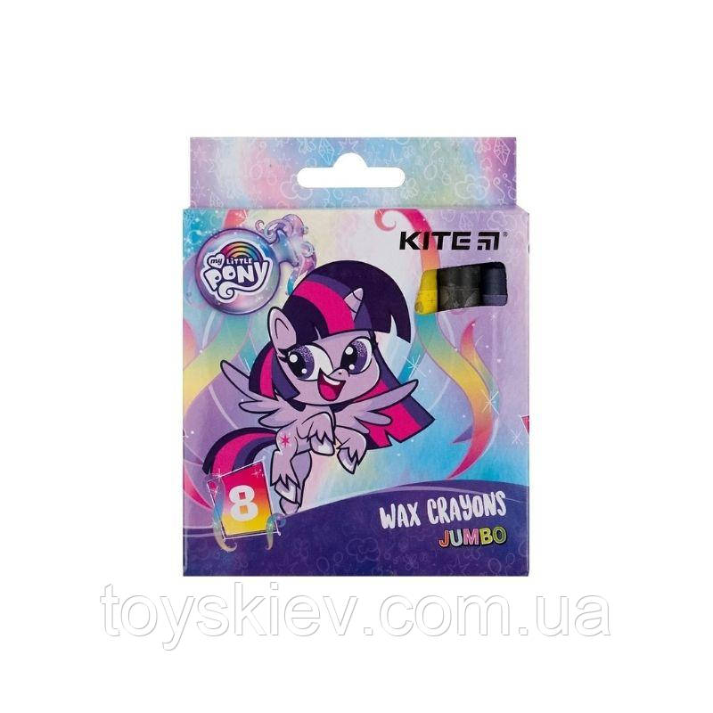 21-076 LP Мел кольоровий 8 кольорів Jumbo Pony