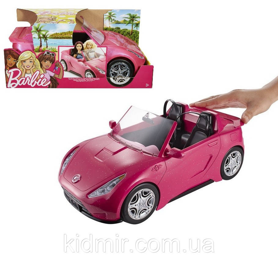 Barbie Convertible DVX59 Кабріолет Барбі
