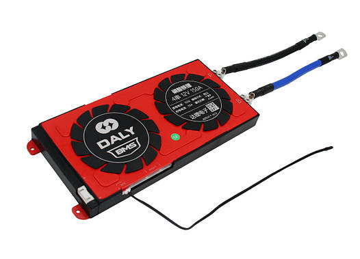 BMS smart плата LiFePO4 12V 4S 150A для літій-залізо-фосфатних акумуляторів симетрия з Bluetooth, фото 1