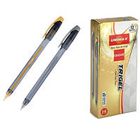 Ручка UNIMAX TRIGEL, золото/серебро, 12 штук, в упаковке
