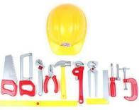 5873 Набір інструментів Технок із каскою, у кульці