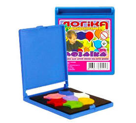 1257 Логічна гра Мозаїка Технок