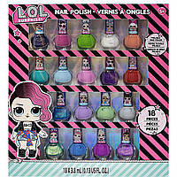 Набір дитячої косметики лаки для нігтів 18 штук ЛОЛ LOL Surprise Townley Girl AP220315