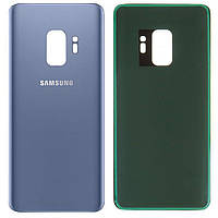 Задняя панель корпуса (крышка аккумулятора) для Samsung Galaxy S9 G960, оригинал Синяя - Сoral Blue
