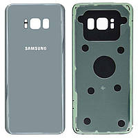 Задняя панель корпуса (крышка аккумулятора) для Samsung Galaxy S8 G950F, G950FD, оригинал Серебристый - Arctic